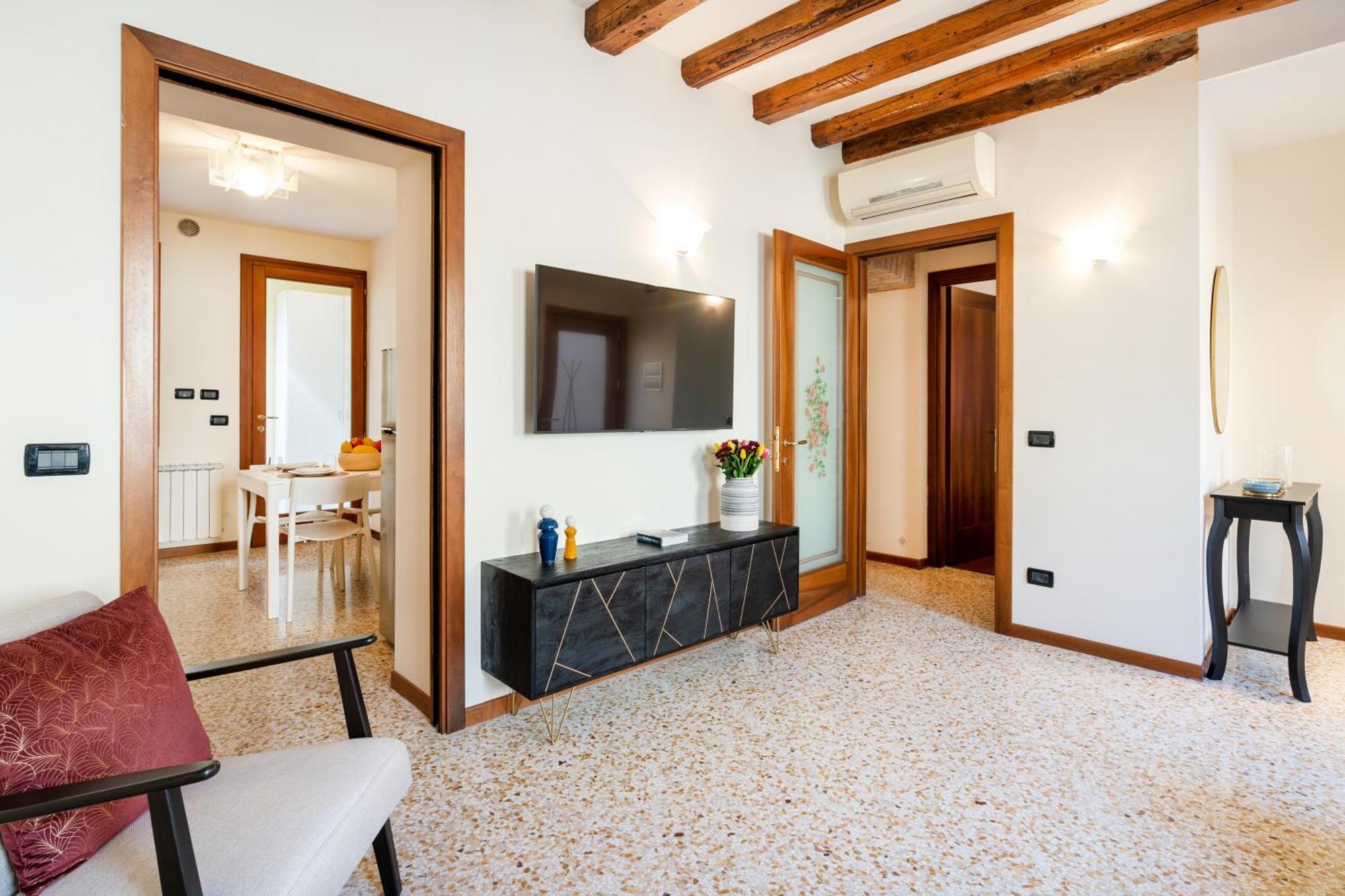 Elegante E Luminoso, Spazio Esterno Privato Βενετία Εξωτερικό φωτογραφία