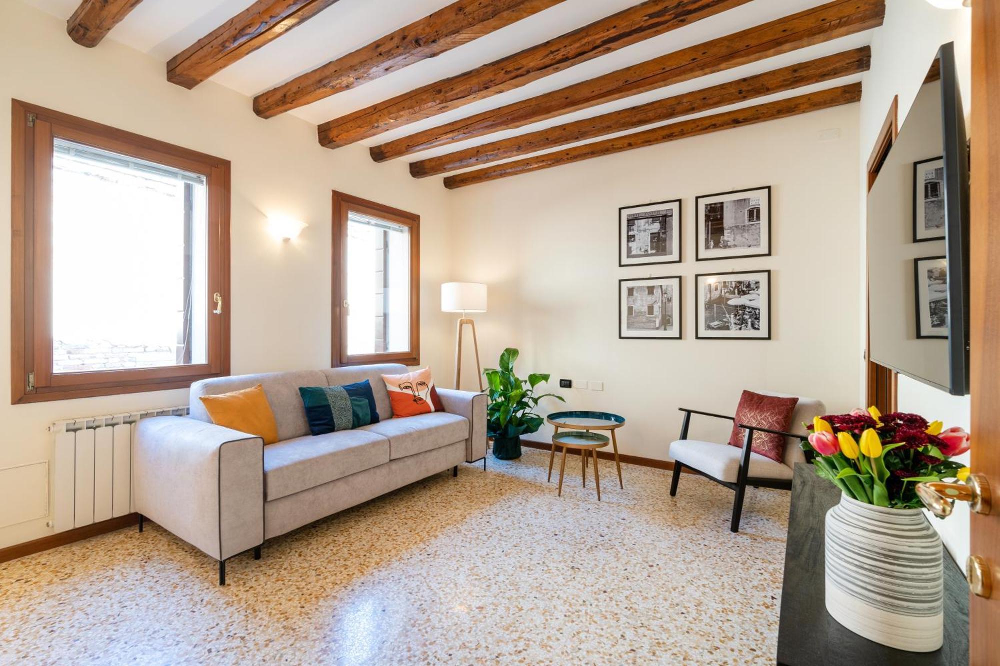 Elegante E Luminoso, Spazio Esterno Privato Βενετία Εξωτερικό φωτογραφία