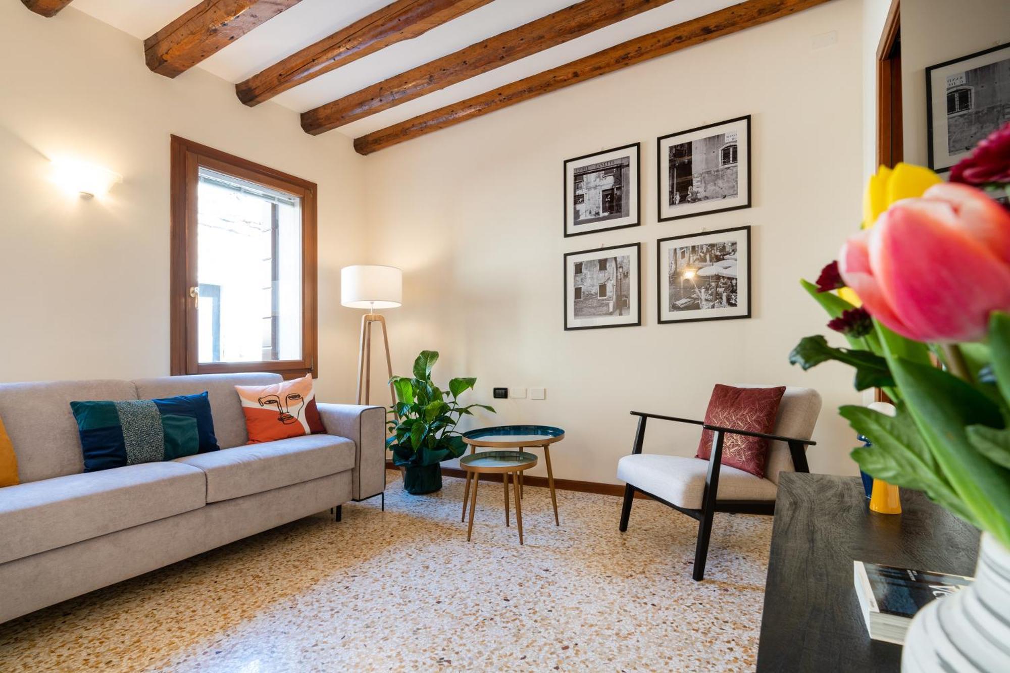Elegante E Luminoso, Spazio Esterno Privato Βενετία Εξωτερικό φωτογραφία