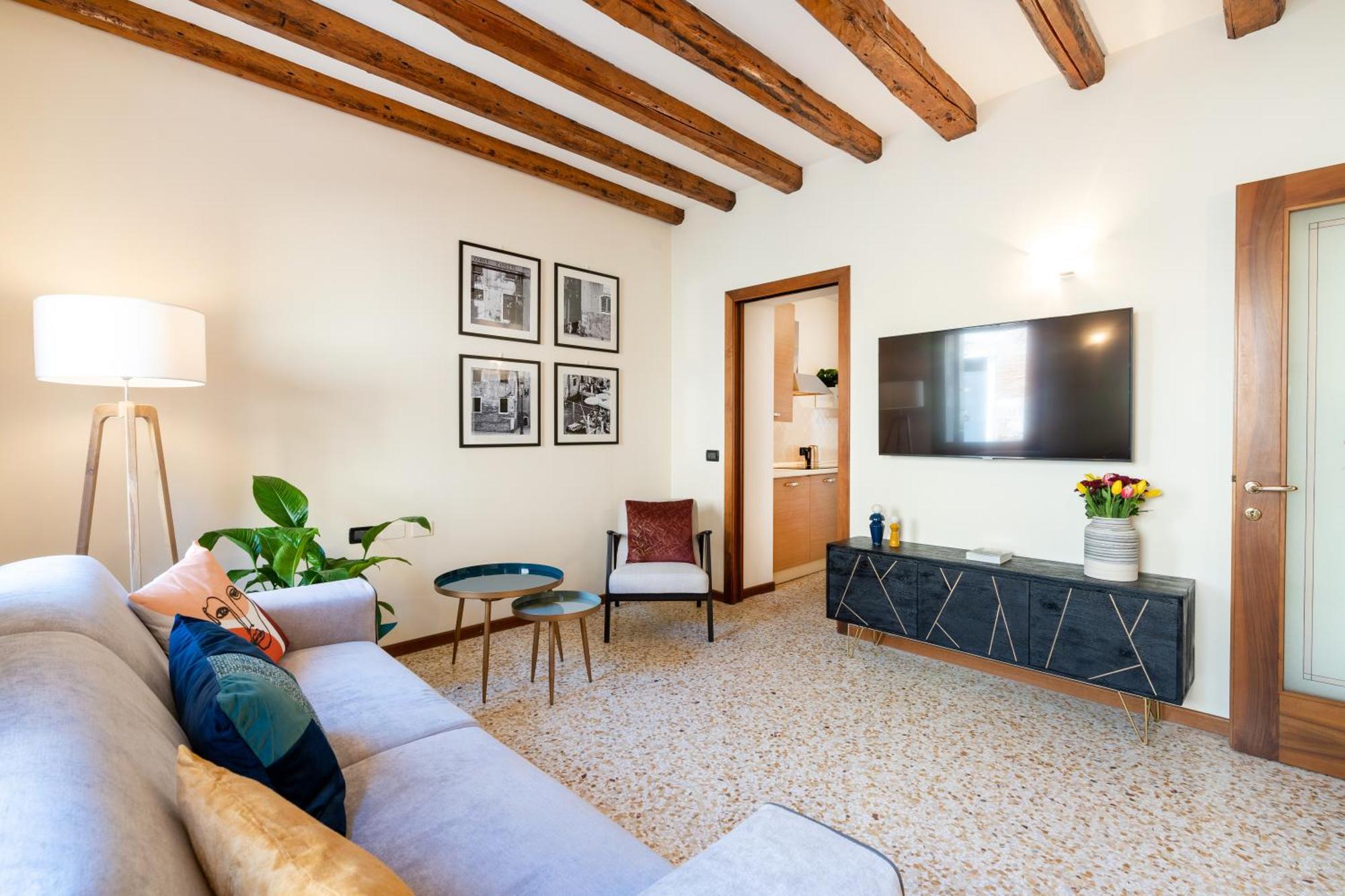 Elegante E Luminoso, Spazio Esterno Privato Βενετία Εξωτερικό φωτογραφία