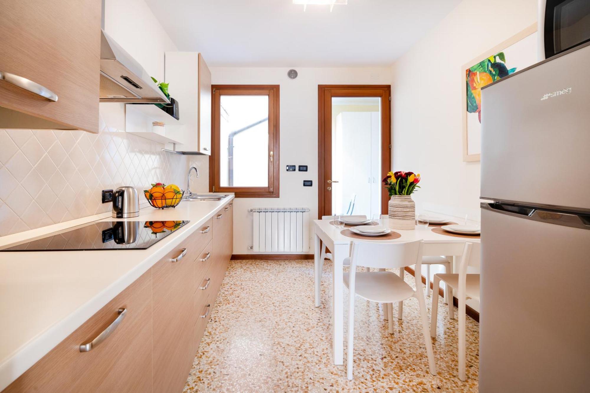 Elegante E Luminoso, Spazio Esterno Privato Βενετία Εξωτερικό φωτογραφία