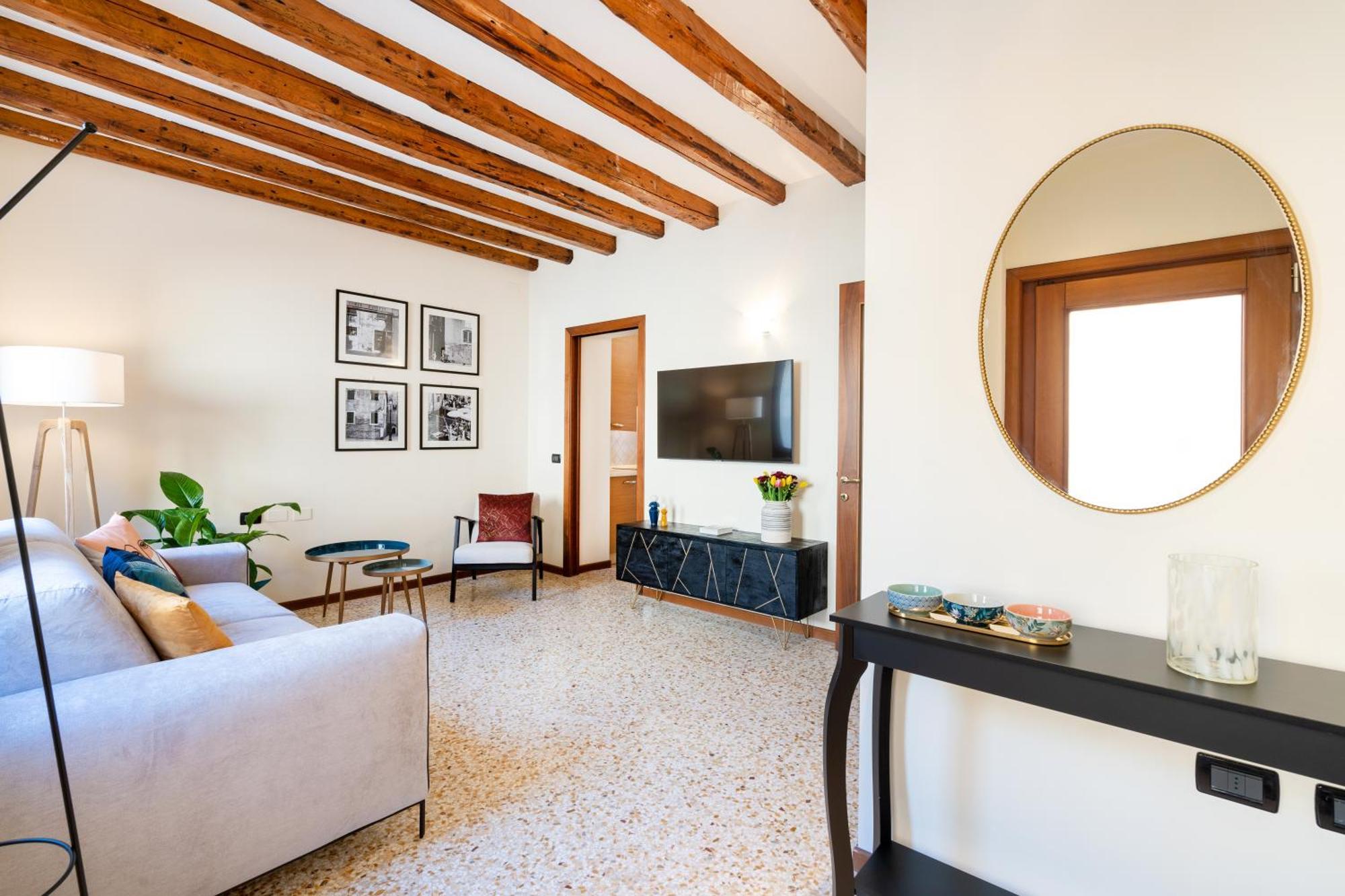Elegante E Luminoso, Spazio Esterno Privato Βενετία Εξωτερικό φωτογραφία