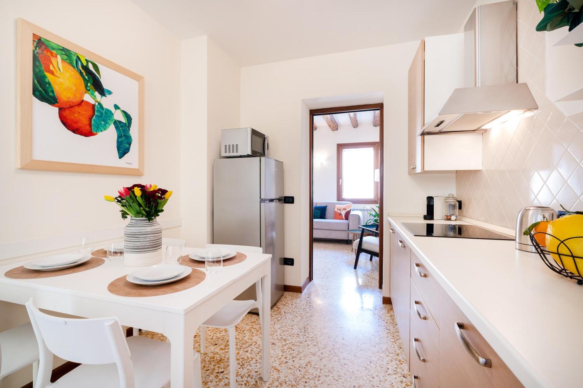 Elegante E Luminoso, Spazio Esterno Privato Βενετία Εξωτερικό φωτογραφία