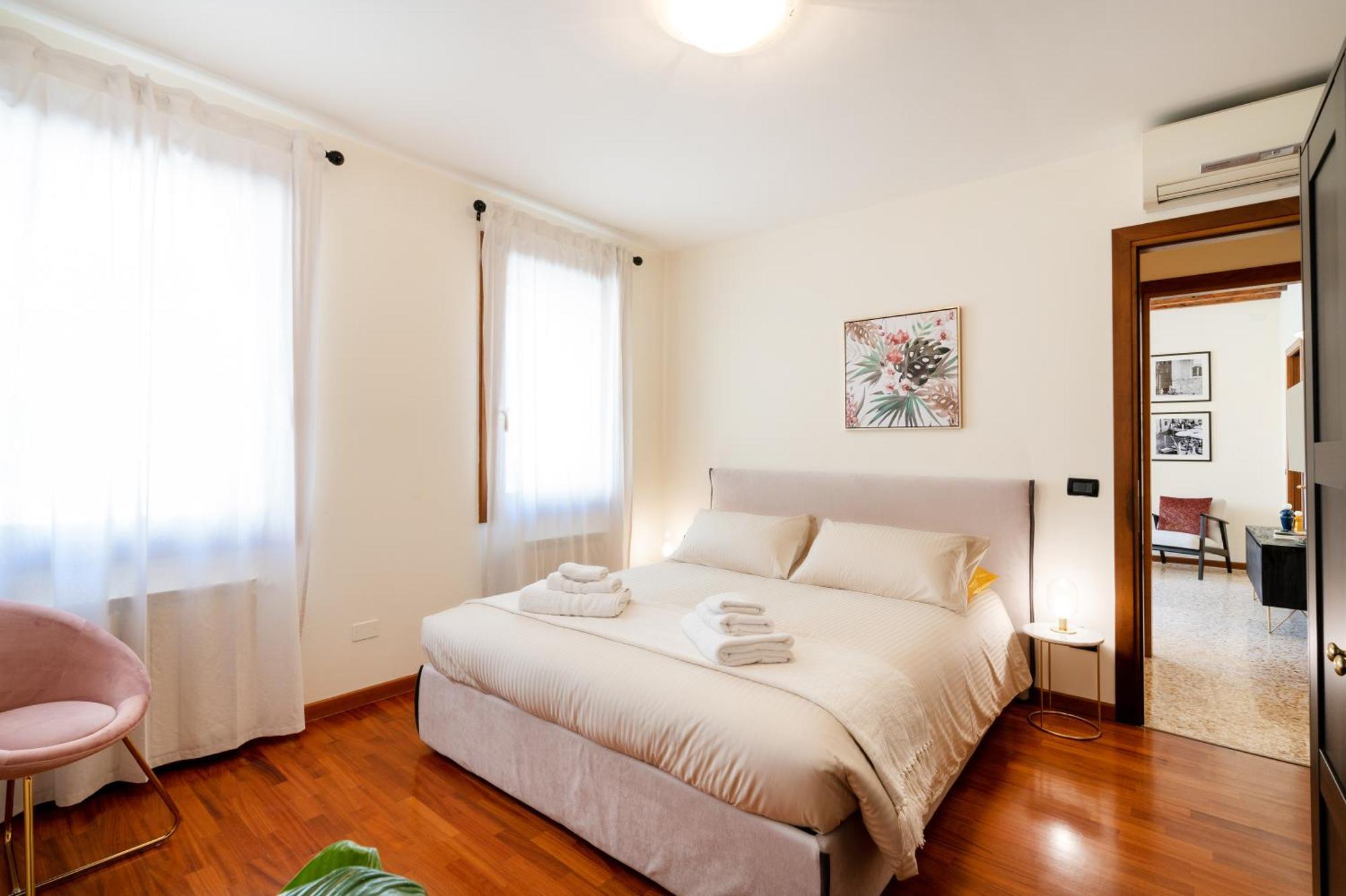 Elegante E Luminoso, Spazio Esterno Privato Βενετία Εξωτερικό φωτογραφία