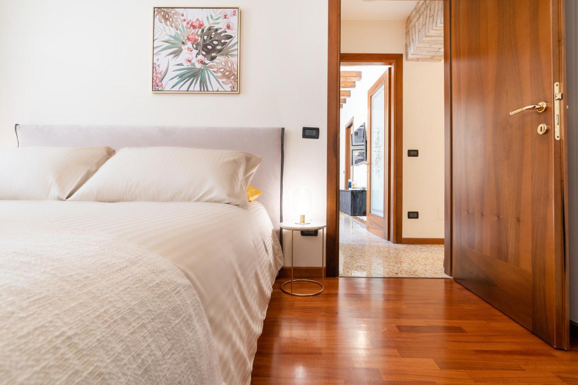 Elegante E Luminoso, Spazio Esterno Privato Βενετία Εξωτερικό φωτογραφία