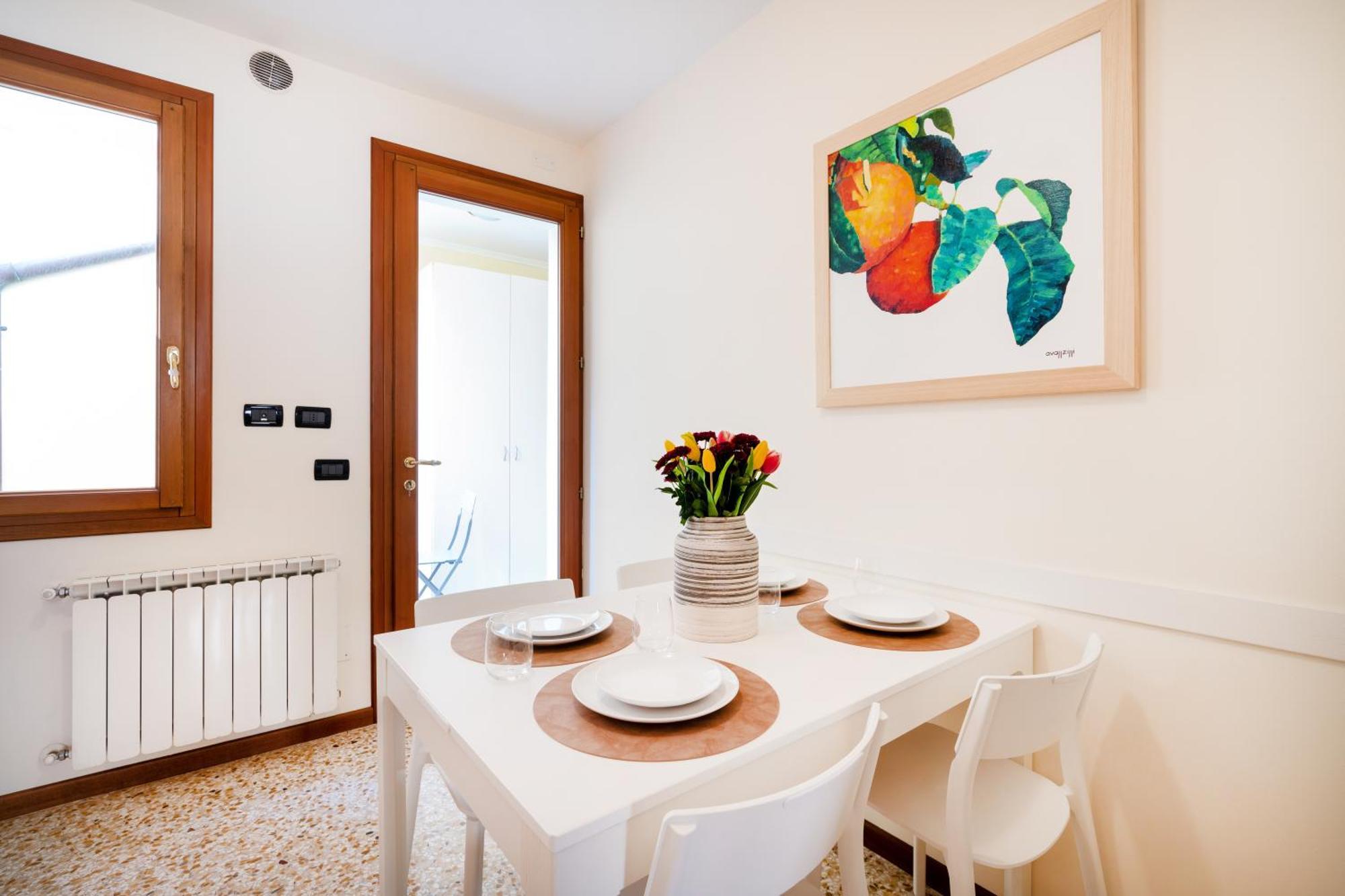 Elegante E Luminoso, Spazio Esterno Privato Βενετία Εξωτερικό φωτογραφία