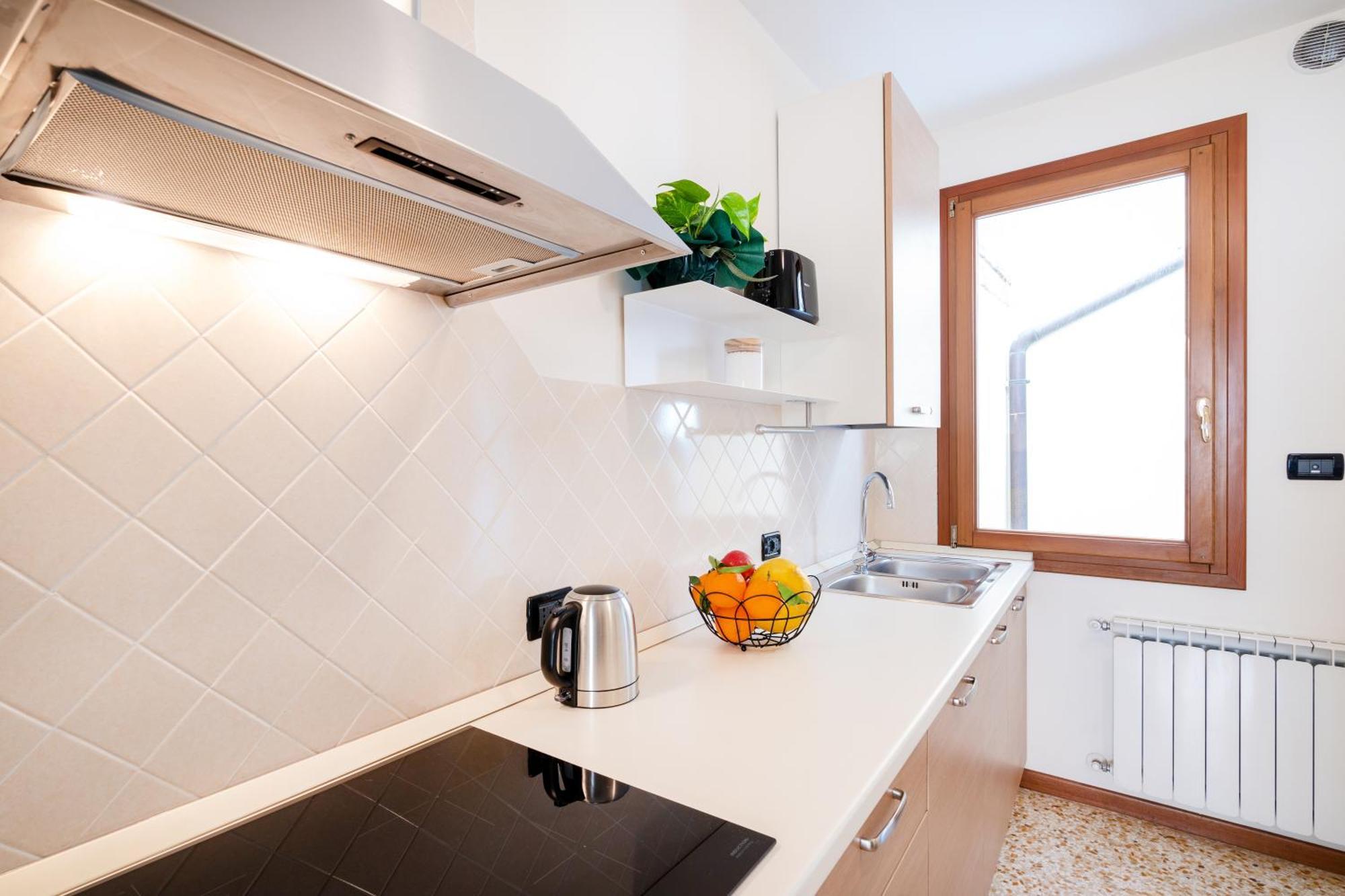Elegante E Luminoso, Spazio Esterno Privato Βενετία Εξωτερικό φωτογραφία