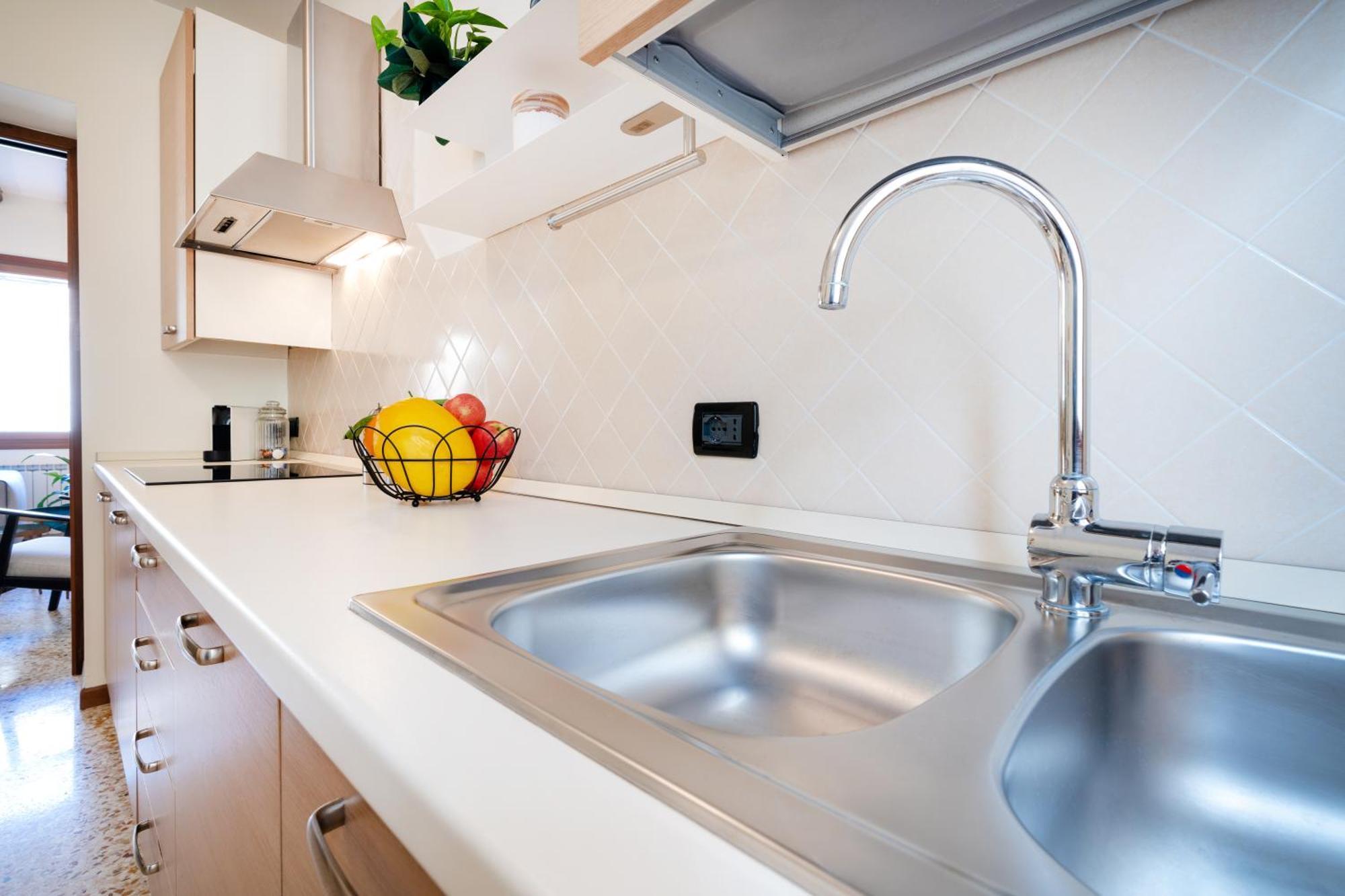 Elegante E Luminoso, Spazio Esterno Privato Βενετία Εξωτερικό φωτογραφία